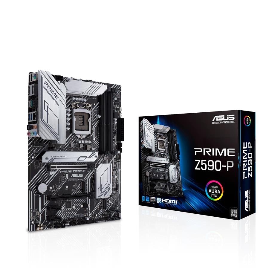 مادربرد ایسوس مدل PRIME Z590-P سوکت 1200